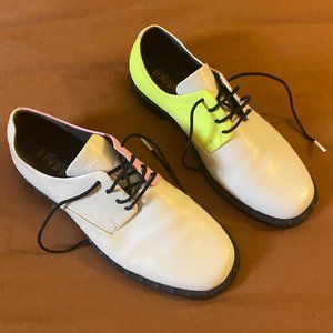 Camper Twin Lace Up Shoes EUC size 38 women's 8